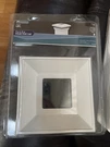 Veranda Solar Post Cap Vinyl White 4" X 212 857. Fixed Price $29.00.
