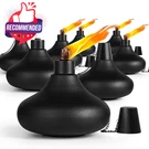 Zspeng 6 Pack Metal Table Top TORCHES,24.5 Oz Citronella For.... Fixed Price $41.71.