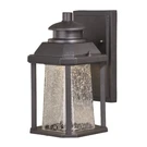 Vaxcel Freeport 5.5' Led Outdoor Wall Light, Textured Black - T0308. Fixed Price $139.99.