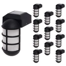 Greenlighting Marina Solar Post Cap Lights - Fits 4X4 Nominal 12 Pack, Black. Fixed Price $148.88.