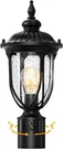Lamomo Motion Sensor Outdoor Post Lights, Dusk To Dawn Lamp Fixture,. Fixed Price $58.42.