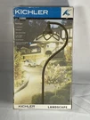 Kichler Pathlight #153083 Model #28106 Satin Etched Glass Landscape Lighting New. Fixed Price $39.99.