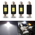 Ibrightstar 9-30V Extremely 211-2 212-2 578 Festoon 41MM, Xenon White. Fixed Price $19.14.