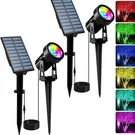 Rgb Solar Landscape Christmas, Color Changing Outdoor .... Fixed Price $63.98.