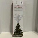 Gerson Led Starburst Tree Topper 210 Commit Changing Lights 22. Fixed Price $34.20.