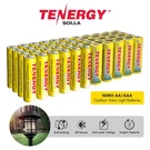 Tenergy Solla Nimh Aa 1000MAH 1300MAH Rechargeable Batteries Solar Garden Lights. Fixed Price $27.89.