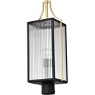 Nuvo Lighting 60/8504 Holden 24.38 Inch Black And Gold Outdoor Post. Fixed Price $213.59.