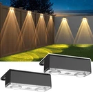 2PACK Super Bright Solar Powered Fence Wall Lights Led Outdoor Garden Lamp. Fixed Price $8.49.