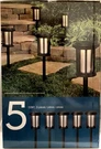 Naturally Solar Led Landscape Pathway Lights- Pack Aluminum Glass 15 Lumen. Fixed Price $49.95.