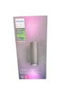 Philips Hue White & Color Ambiance Appear Wall Lantern - Black. Fixed Price $114.00.