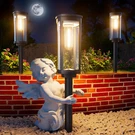 Bright Solar Pathway Lights, 12 Pack, IP65 Waterproof, Warm White. Fixed Price $159.99.