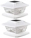 2 Pack Flexfit Solar Cap Lights Led Outdoor 4X4 5X5 6X6 Wooden Posts White. Fixed Price $36.00.