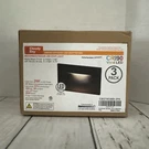 Cloudy Bay 120V Dimmable Led Indoor Outdoor Step Lights, 3000K Warm White 3PK. Fixed Price $27.99.