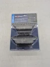 Deckorators Solar Outdoor Post Cap Light 2.5X2.5" Black *new Sealed. Fixed Price $19.80.