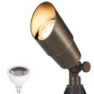 Gardencoin Solid Brass Outdoor Landscape 1 Pack (bulb Included), Bronze. Fixed Price $48.99.