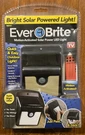 New Ever Brite Wireless Solar Powered Motion-activated Led Light Ontel Outdoor. Fixed Price $12.97.