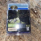 Hampton Bay Led Solar Copper String Lights, 0.1 Dia X 272 L, Warm White 4400K. Fixed Price $15.00.