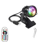 1PCS Outdoor 6W Rgb Clip On Light Water Resistant Adjustable Desk Stand S.... Fixed Price $33.65.