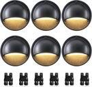 Sunvie 5W Led Low Voltage Deck Lights, 12-24V Step Outdoor With Black. Fixed Price $102.57.