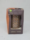 Allen + Roth, 7.5" Laser Cut Geometric Design Solar Led Accent Lamp Light. Fixed Price $35.00.