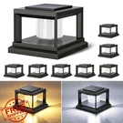 Folksmate 8PK Solar Post Cap Lights 4X4 Fence Deck Cool/warm White. Fixed Price $64.99.