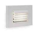 Wac Lighting Led 5" Wide Horizontal Step & Wall With Clear Lens-white. Fixed Price $21.75.