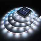 Solar Led Strip Lights Outdoor Waterproof Powered Rope 19.6FT 180. Fixed Price $28.99.