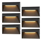 2W Low Voltage Deck Lights Led Outdoor Stair 3000K 12V Wired Step Ligh.... Fixed Price $109.68.