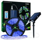 Solar Strip Lights Outdoor, 16.4FT 280LEDS, Powered Blue .... Fixed Price $24.93.