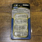 Malibu ML11W4C 12 Watt Low- Voltage T5 Wedge Base Bulbs Pack New. Fixed Price $10.00.
