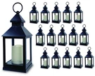Banberry Designs Decorative Lantern - Set Of 16 Includes 4 Hour Timer 9 3.... Fixed Price $192.88.