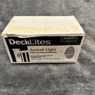 Timbertech Light Dlaccentab Architectural Bronze Decklite Xenon Bulb LOT4. Fixed Price $30.00.