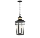 Kingsley Two Light Outdoor Hanging Lantern. Fixed Price $436.00.