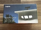 Lepro Solar For Outside, WL5000 Motion Activated Security Lights, Black/u. Fixed Price $31.14.