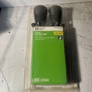 2 Pk Commercial Electric Line Voltage Bronze Led Landscape Flood Light W/spike. Fixed Price $24.99.