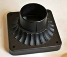 Feiss 3 In. Textured Black Outdoor Die-cast Aluminum Pier Mount Base. Fixed Price $19.99.