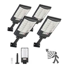 Vevor 500W Solar Street Lights Outdoor 50000LM Led Dusk To Dawn 4 Pack. Fixed Price $86.29.