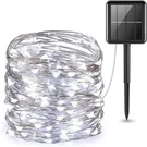 Led Solar String Lights Waterproof Copper Wire Fairy Outdoor Garden Party. Fixed Price $8.75.