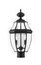 Z-lite 580PHM Westover 2 Light 18" Tall Outdoor Single Head Post Black. Fixed Price $232.20.
