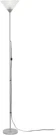 LF1052-SLV 70" Contemporary Classic Metal Uplight Floor Lamp, For Ambient Lighti. Fixed Price $63.99.