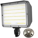 Dusk To Dawn Outdoor 100W Led Flood Light With Knuckle (plate Included), 1400.... Fixed Price $62.15.