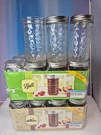 Ball & Kerr 12 Oz Quilted Crystal Mason Jelly Jars (you Pick Brand). Fixed Price $79.00.