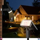 Large Panel Solar Spot Lights Outdoor, 58 LED/3500K/3 Modes Flood. Fixed Price $56.64.