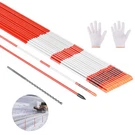 Vevor Reflective Driveway Markers 5/16" Dia 60 In Snow Stakes Reflectors Orange. Fixed Price $67.99.