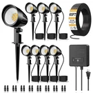 Low Voltage Landscape Lighting Kit, 12W Lights With Transformer 65F.... Fixed Price $173.84.