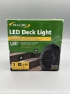 Malibu Led Deck Low Voltage Landscape Lighting Outdoor Black New. Fixed Price $24.00.