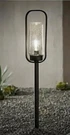 Pack Of 2 Hampton Bay Led Pathway Light Low Voltage Matt Black Metal Glass. Fixed Price $50.00.