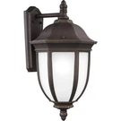 Sea Gull Galvyn Light 23 Inch Outdoor Wall Lantern, Antique Bronze, 8829301-71. Fixed Price $109.98.