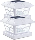 Siedinlar Solar Post Cap Lights Outdoor 2 Color Modes 8 Leds For 4X4 5X5 6X6. Fixed Price $36.59.