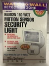 New - Vintage Designer's Edge Motion Sensor Security Light Halogen 180 Degrees. Fixed Price $20.00.